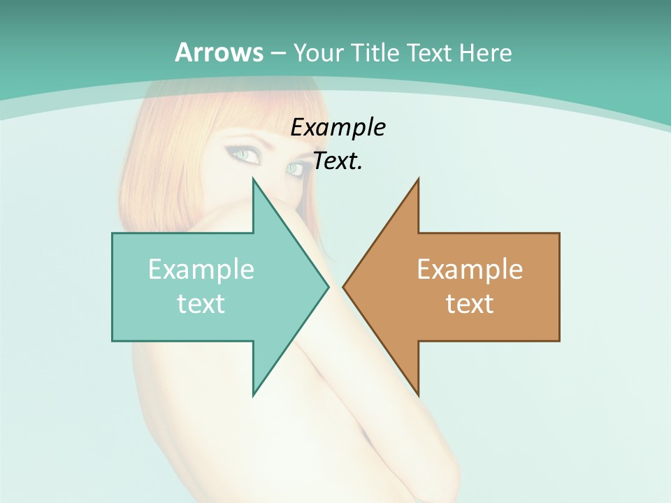 Cute Bang Charming PowerPoint Template