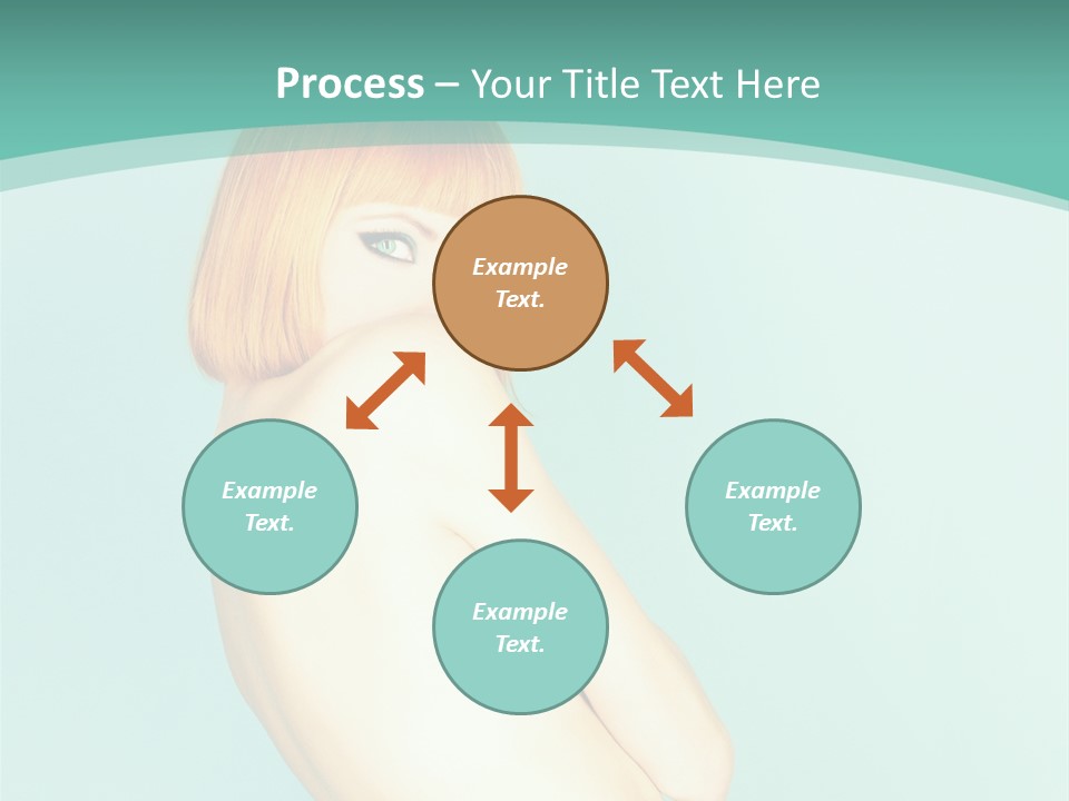 Cute Bang Charming PowerPoint Template