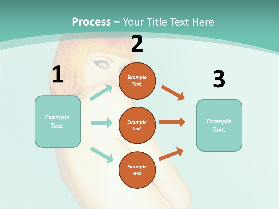 Cute Bang Charming PowerPoint Template