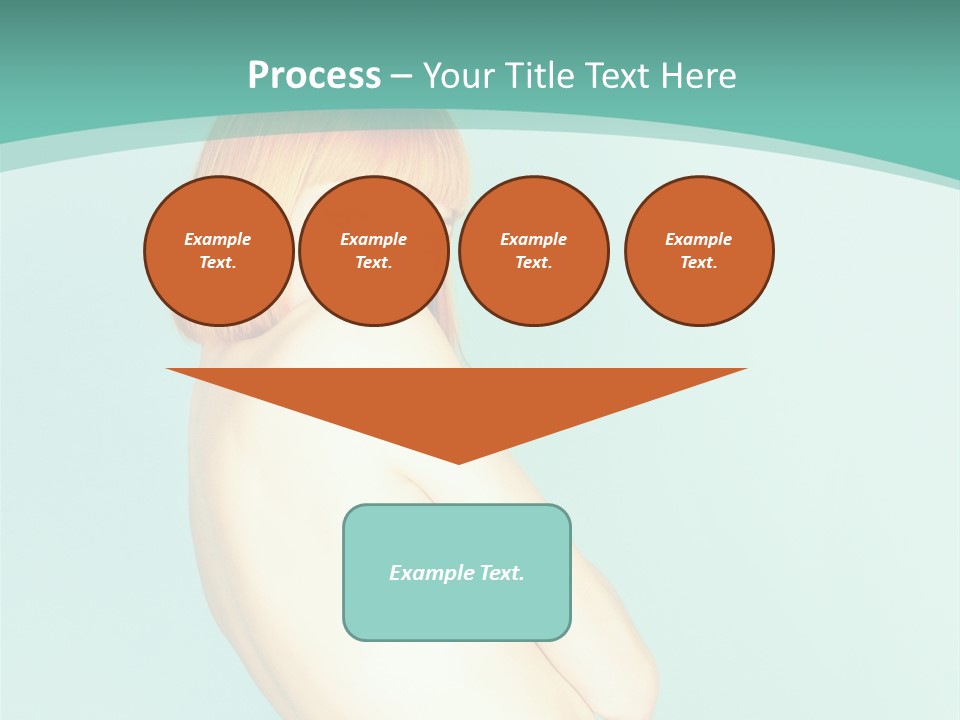 Cute Bang Charming PowerPoint Template
