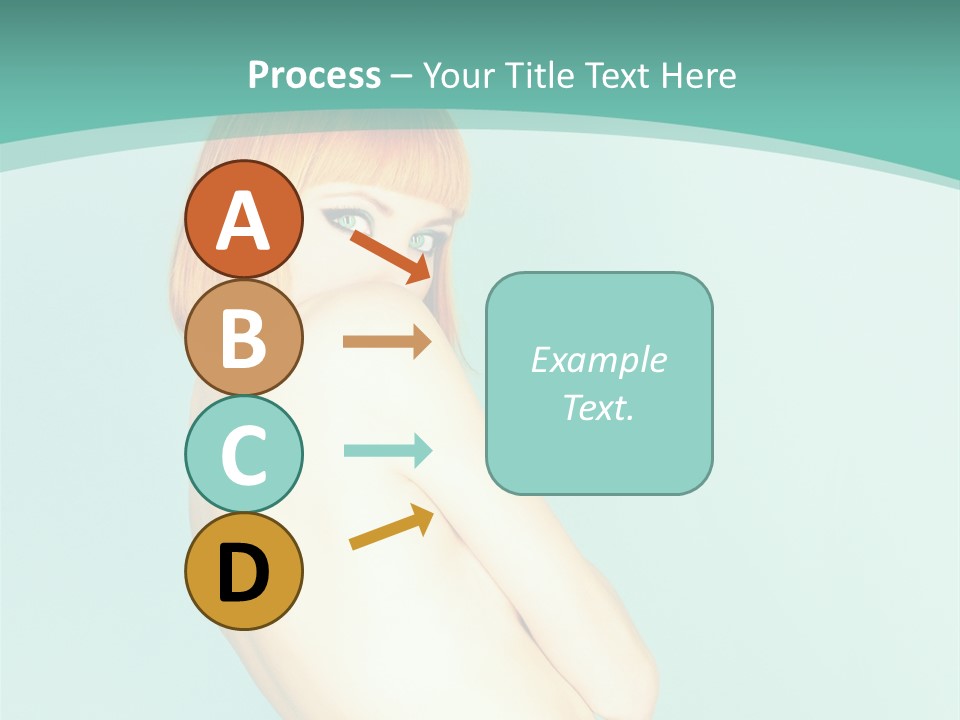 Cute Bang Charming PowerPoint Template