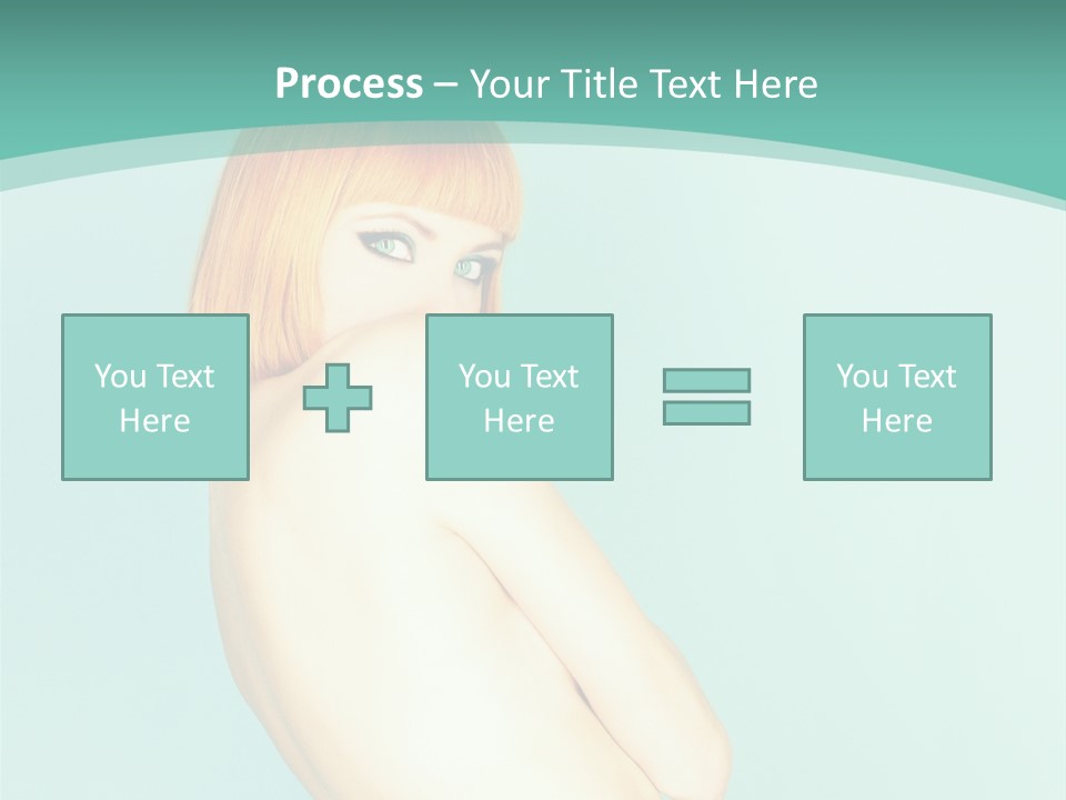 Cute Bang Charming PowerPoint Template