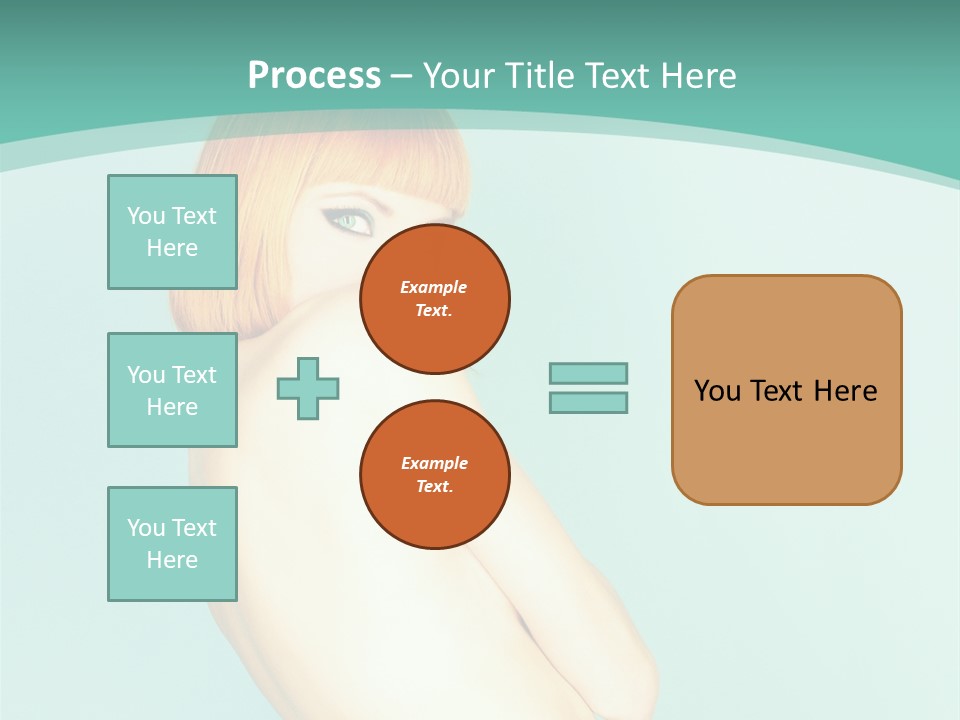 Cute Bang Charming PowerPoint Template