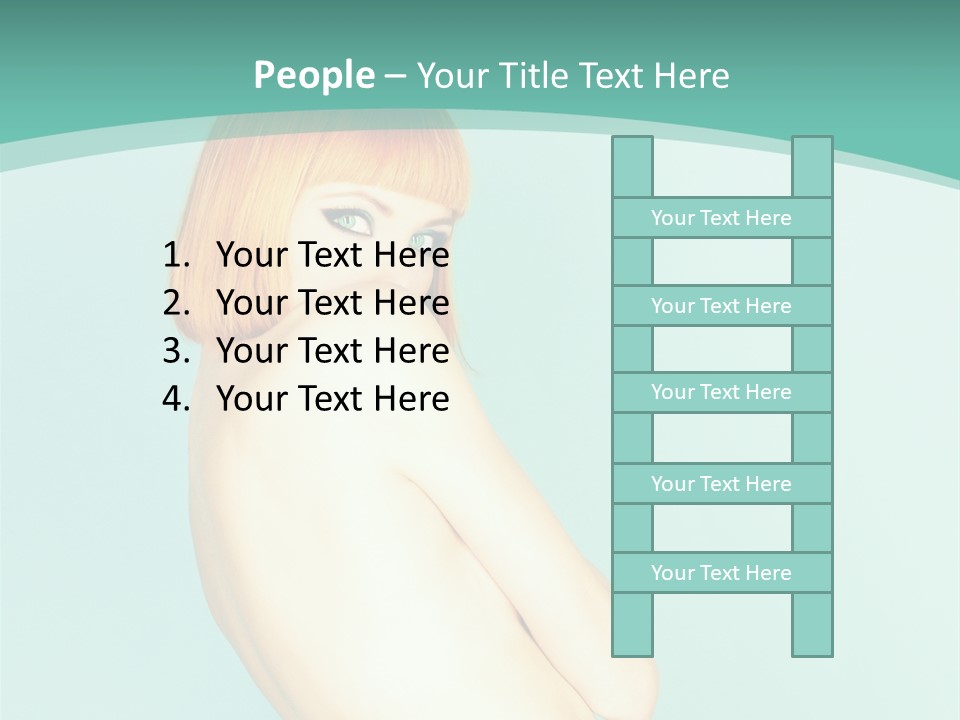 Cute Bang Charming PowerPoint Template