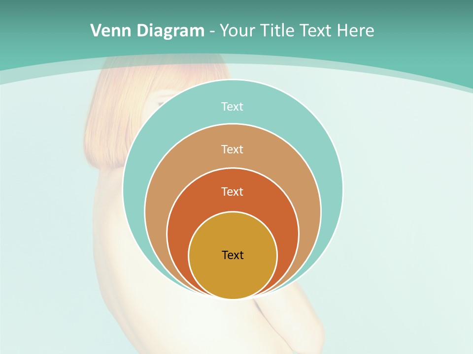 Cute Bang Charming PowerPoint Template