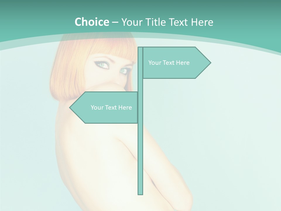 Cute Bang Charming PowerPoint Template