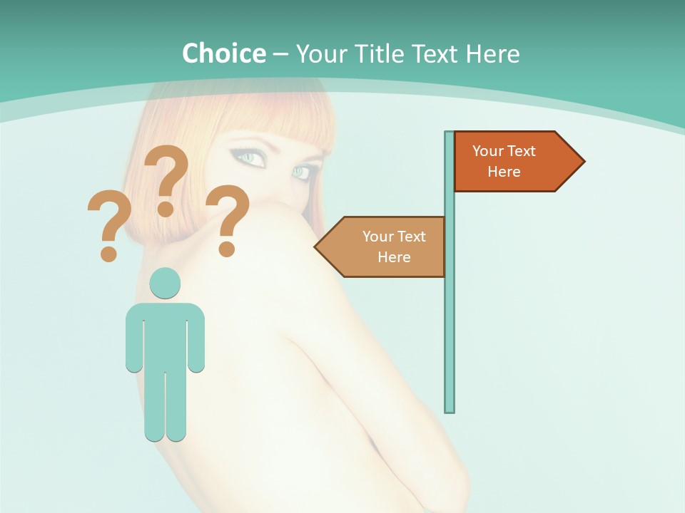 Cute Bang Charming PowerPoint Template