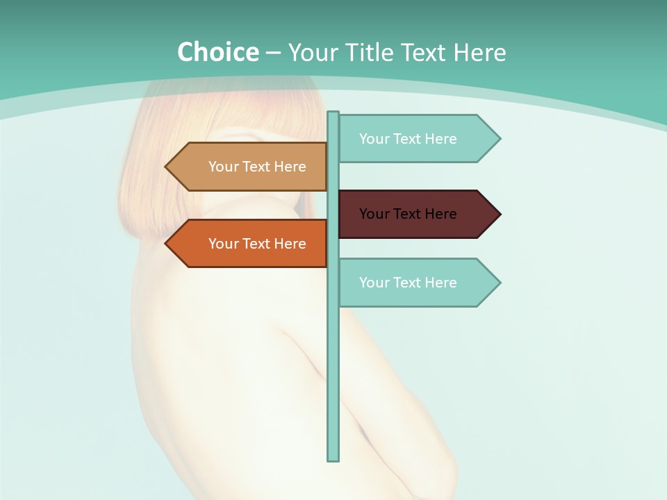 Cute Bang Charming PowerPoint Template