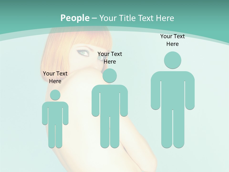 Cute Bang Charming PowerPoint Template