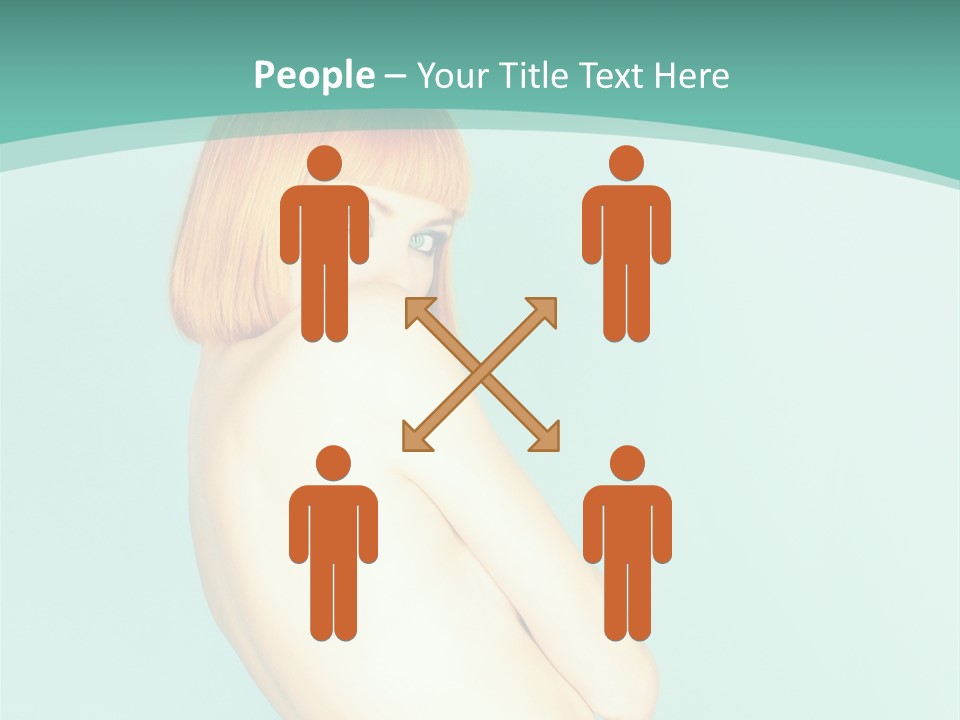 Cute Bang Charming PowerPoint Template