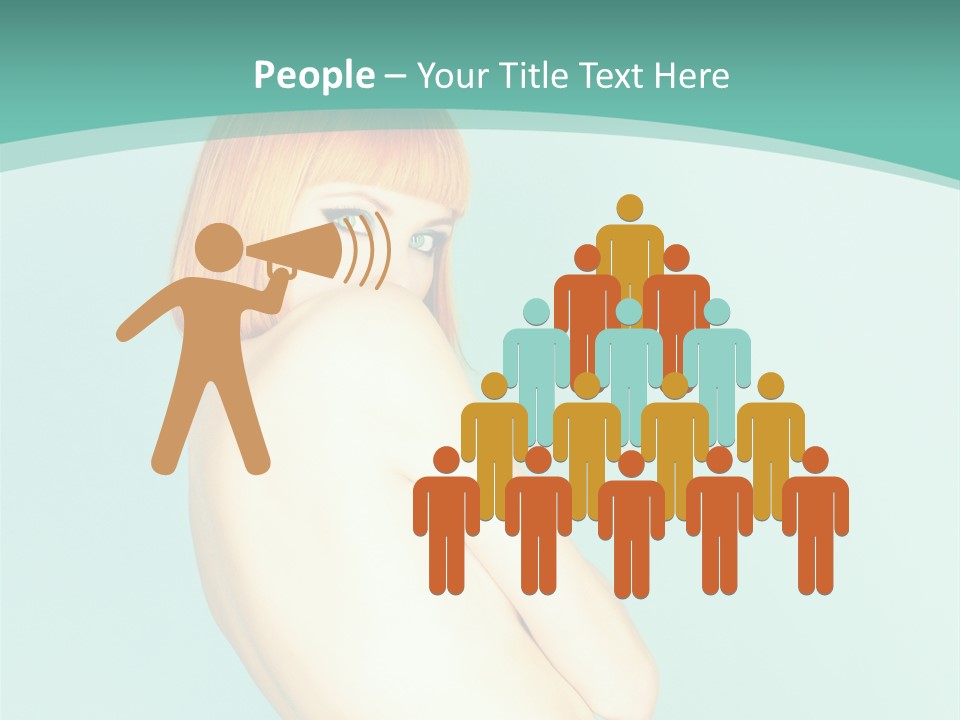 Cute Bang Charming PowerPoint Template