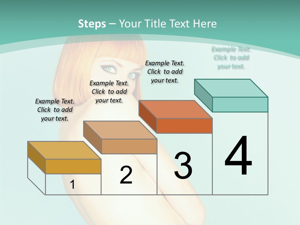 Cute Bang Charming PowerPoint Template