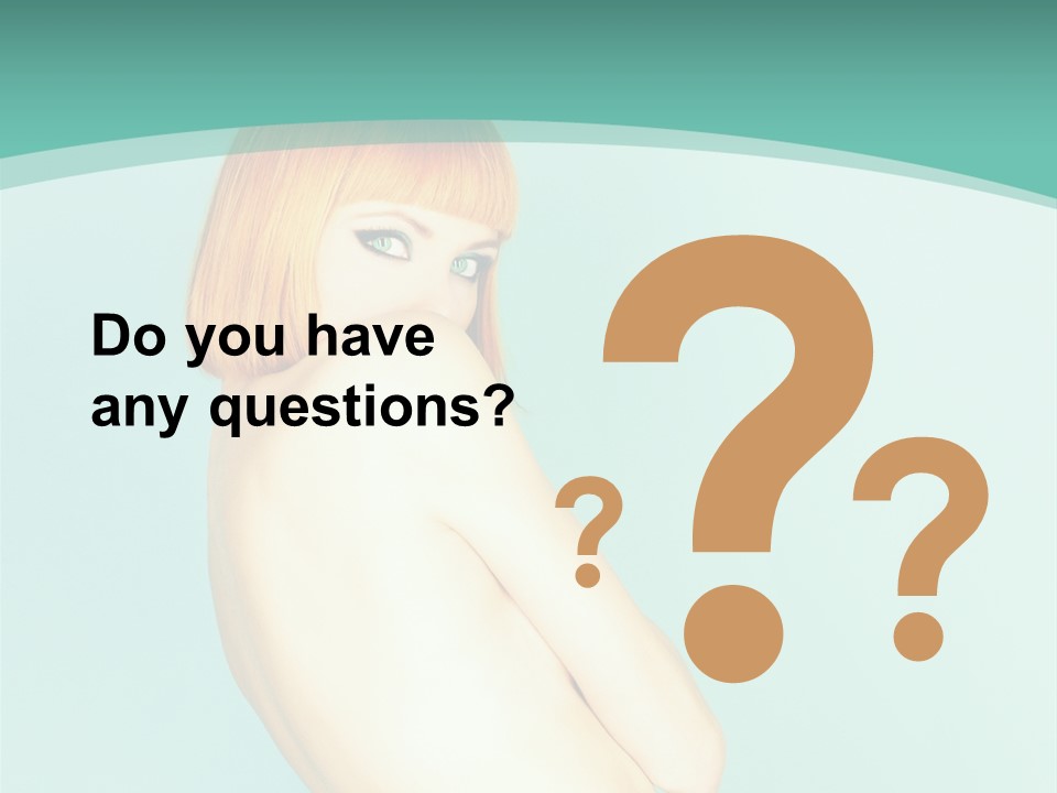 Cute Bang Charming PowerPoint Template