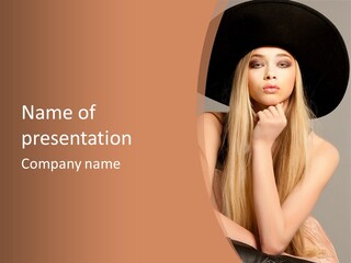 Vintage Attractive One PowerPoint Template