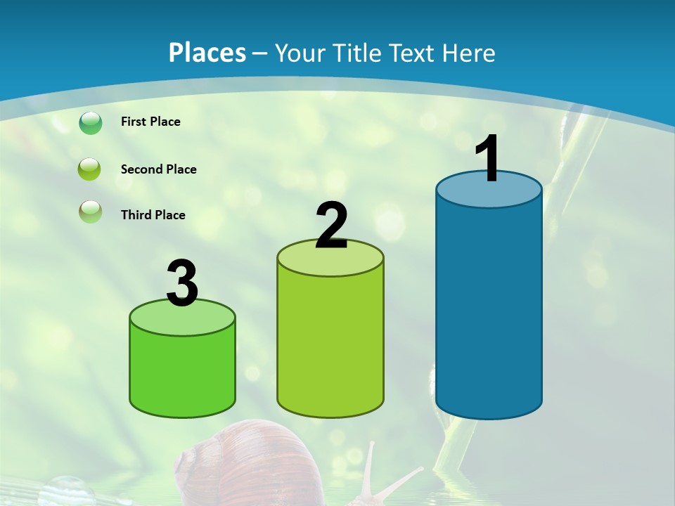 Creatures Daylight Background PowerPoint Template