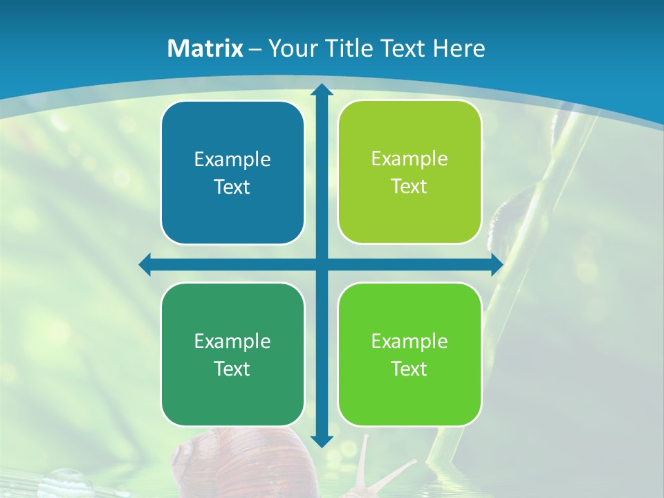 Creatures Daylight Background PowerPoint Template