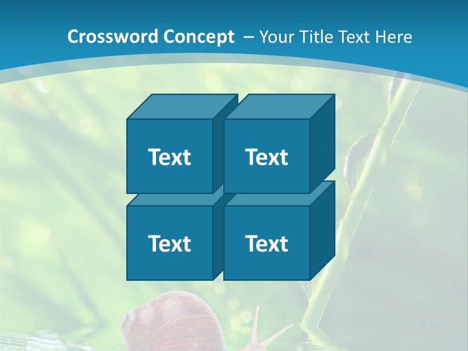 Creatures Daylight Background PowerPoint Template