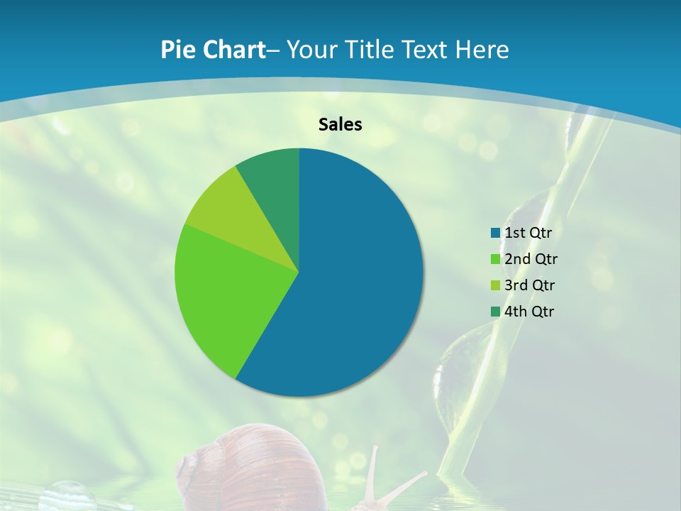 Creatures Daylight Background PowerPoint Template