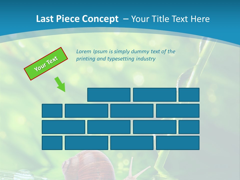 Creatures Daylight Background PowerPoint Template