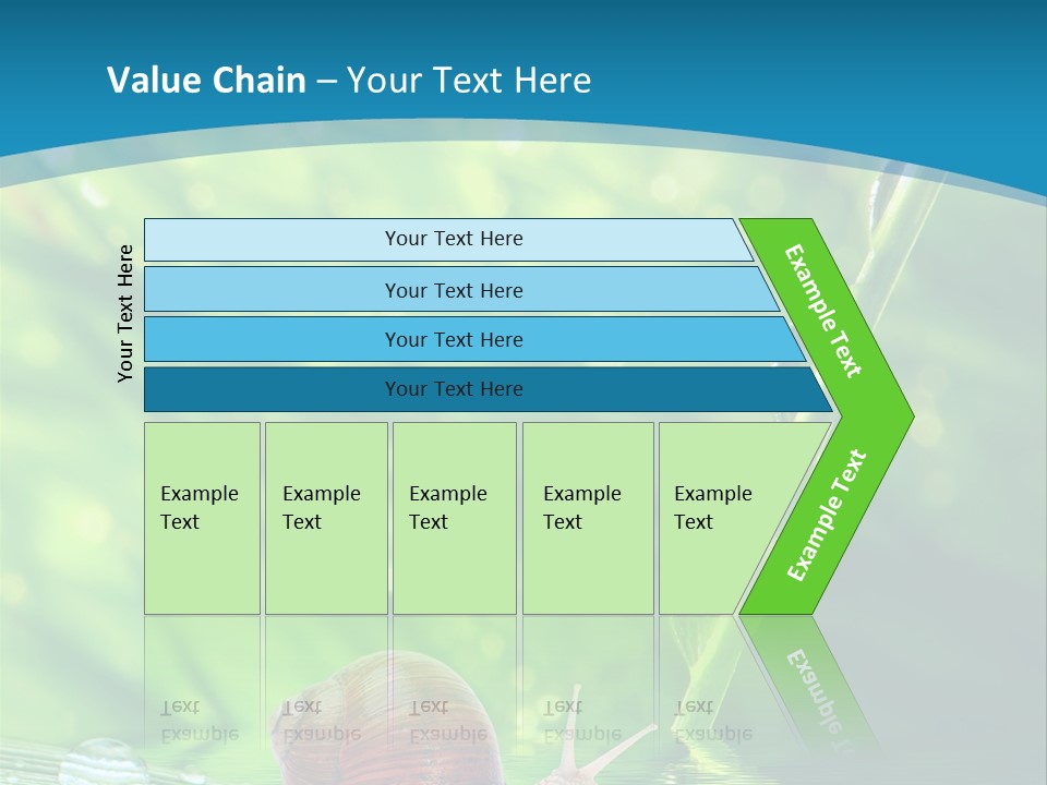 Creatures Daylight Background PowerPoint Template