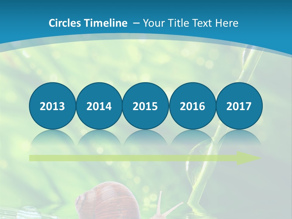 Creatures Daylight Background PowerPoint Template