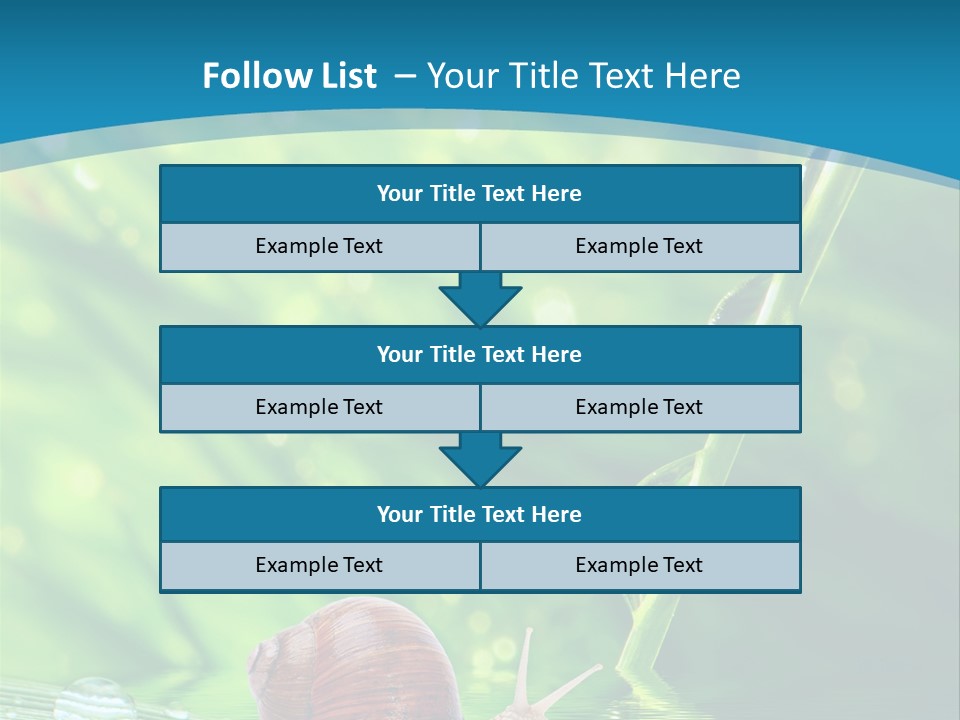 Creatures Daylight Background PowerPoint Template