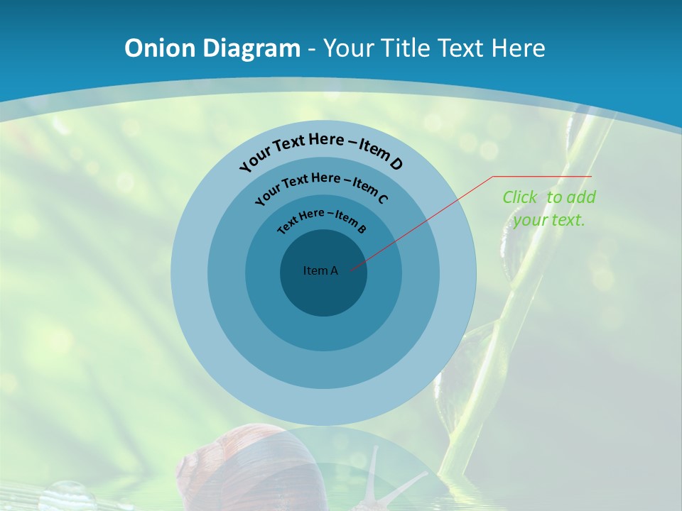 Creatures Daylight Background PowerPoint Template