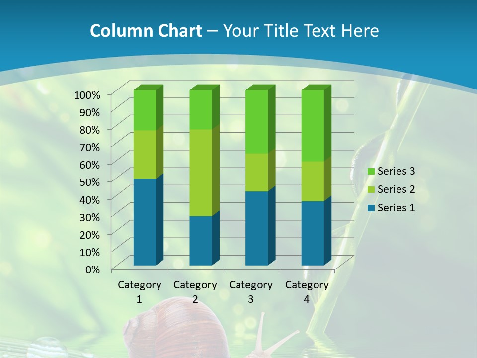 Creatures Daylight Background PowerPoint Template