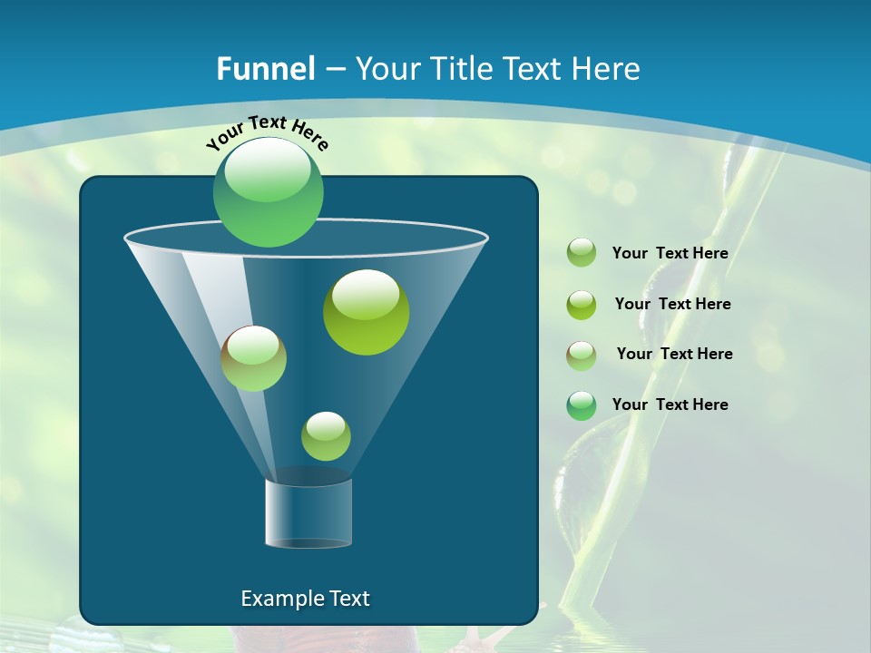 Creatures Daylight Background PowerPoint Template