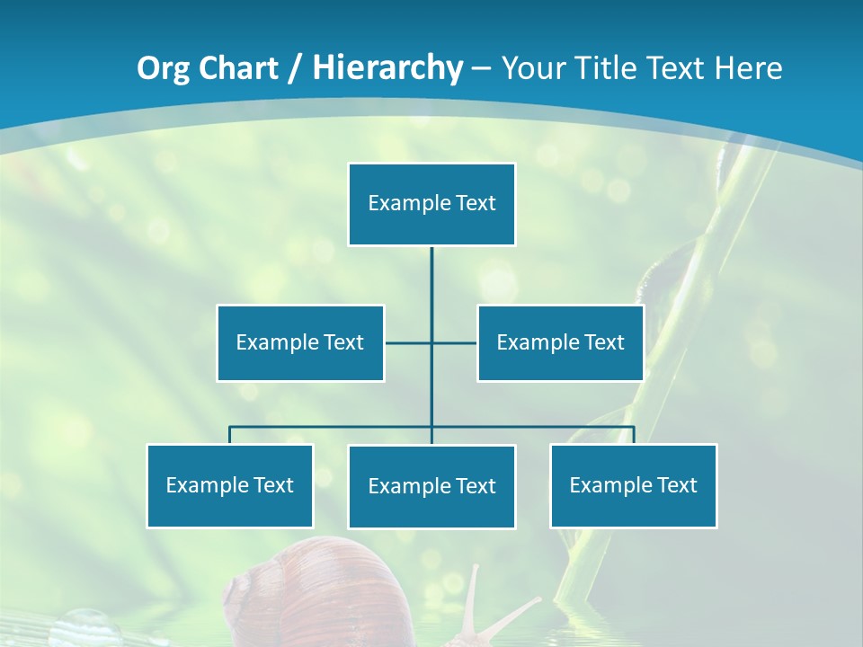 Creatures Daylight Background PowerPoint Template