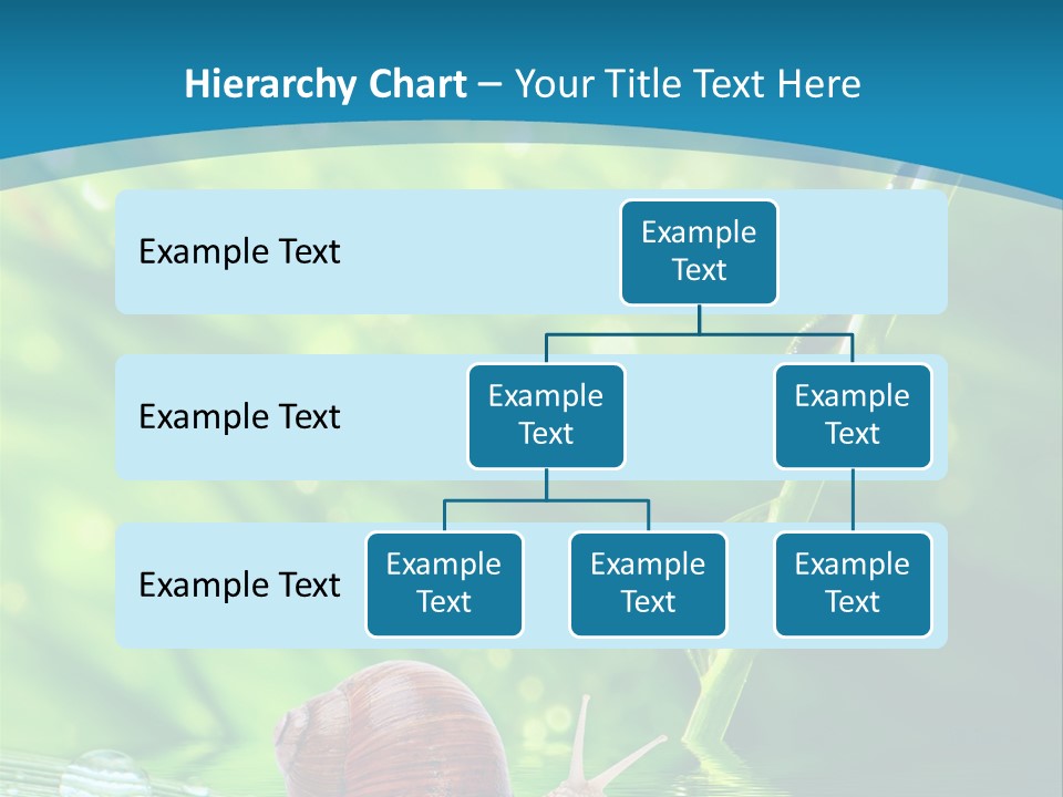 Creatures Daylight Background PowerPoint Template