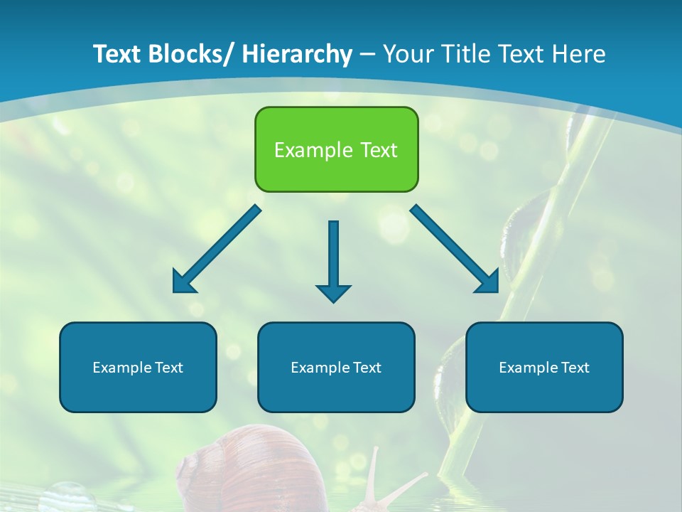 Creatures Daylight Background PowerPoint Template