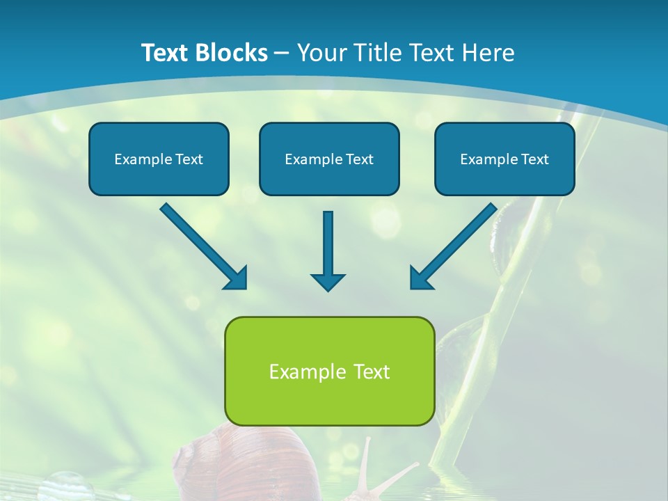 Creatures Daylight Background PowerPoint Template