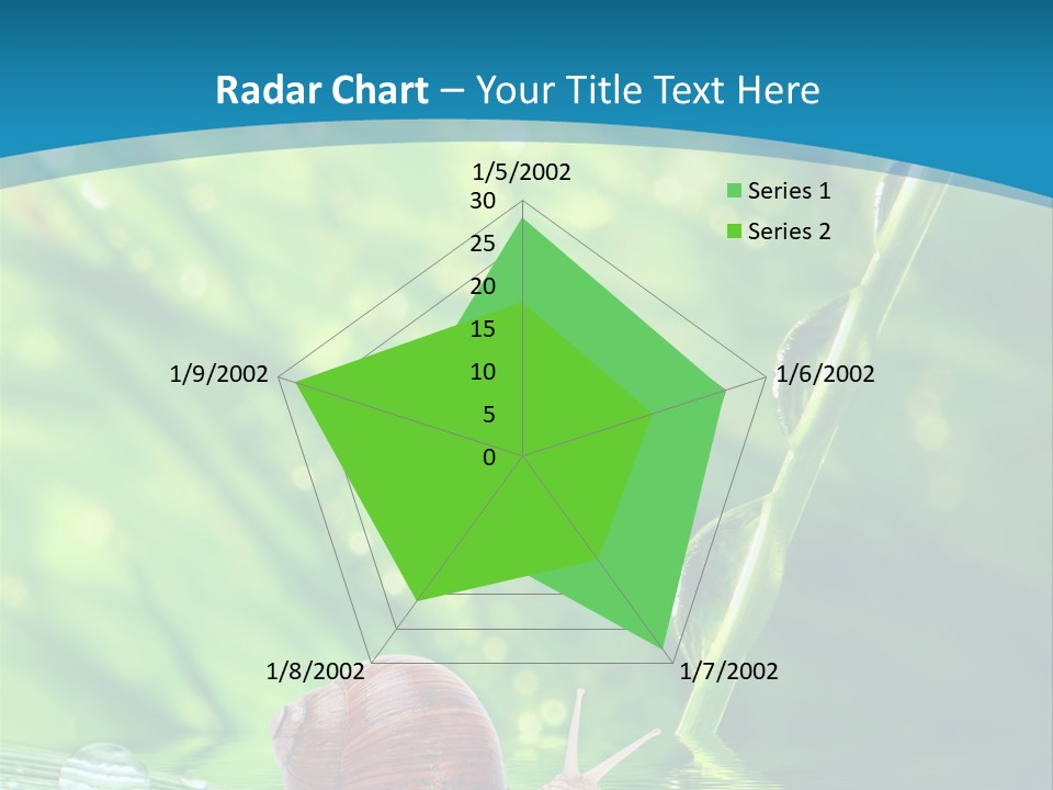 Creatures Daylight Background PowerPoint Template