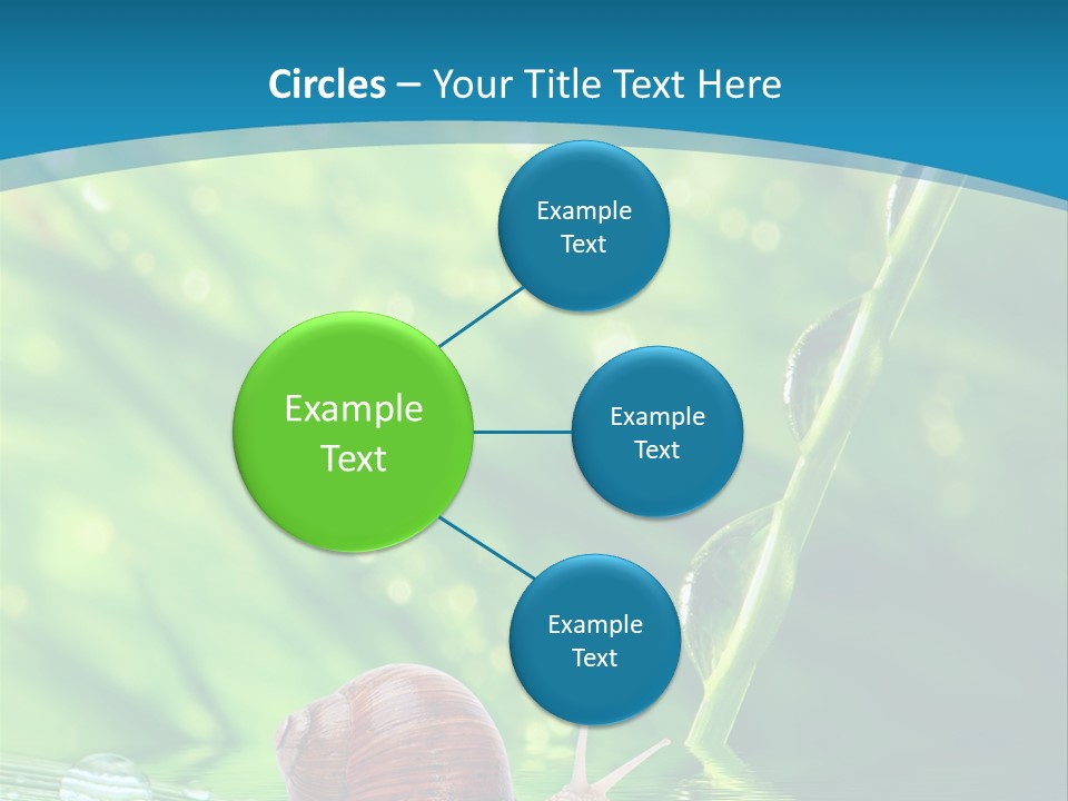 Creatures Daylight Background PowerPoint Template