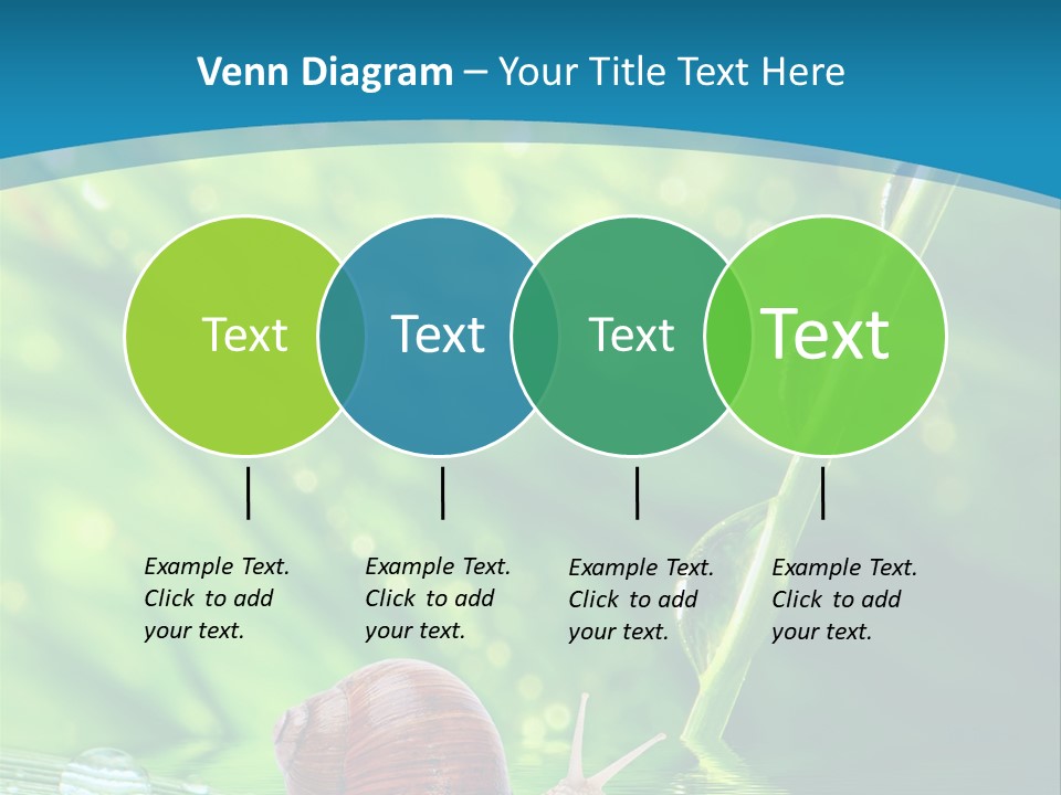 Creatures Daylight Background PowerPoint Template