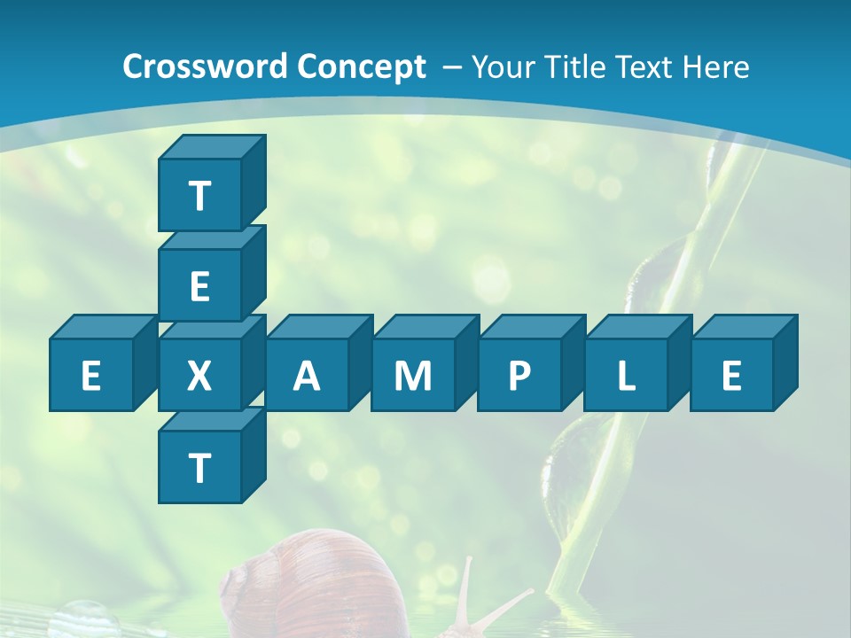 Creatures Daylight Background PowerPoint Template
