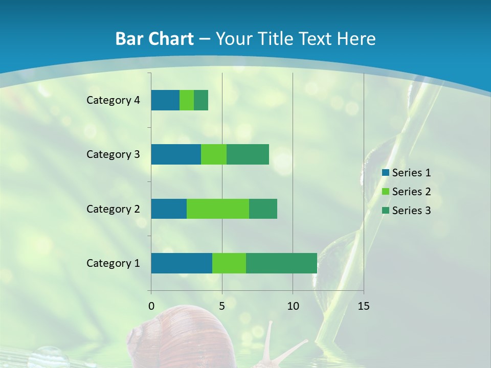 Creatures Daylight Background PowerPoint Template