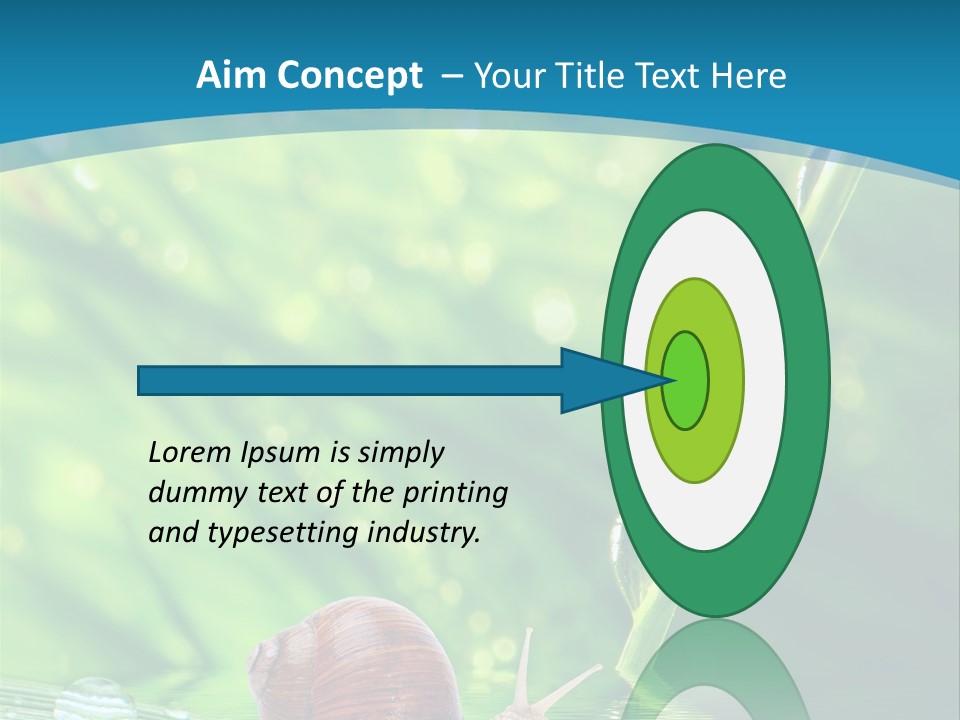 Creatures Daylight Background PowerPoint Template