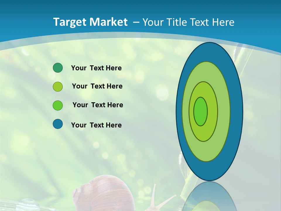 Creatures Daylight Background PowerPoint Template