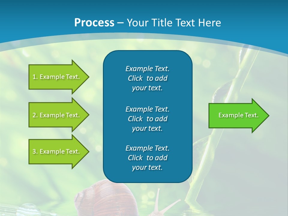 Creatures Daylight Background PowerPoint Template
