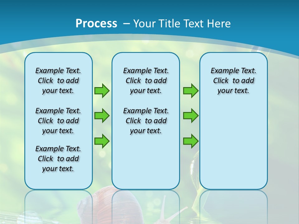 Creatures Daylight Background PowerPoint Template