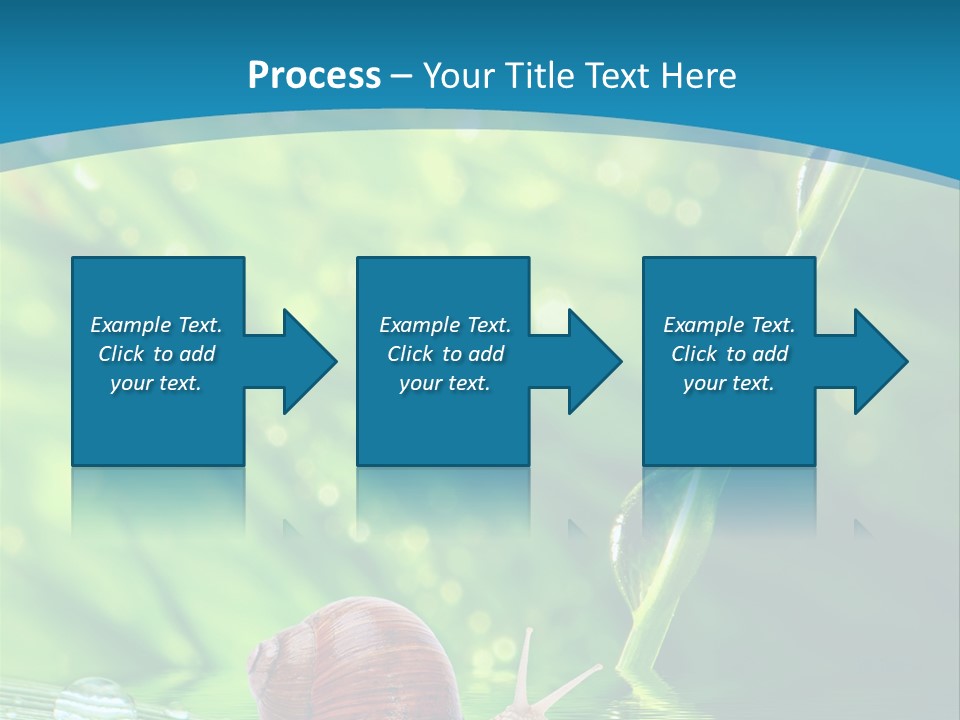 Creatures Daylight Background PowerPoint Template