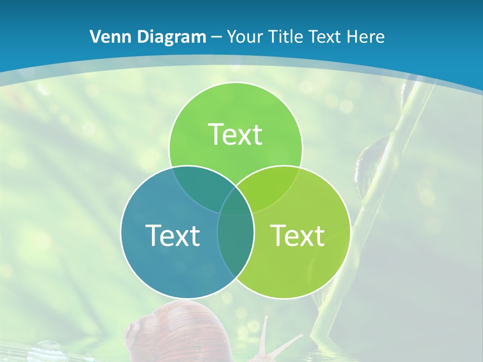 Creatures Daylight Background PowerPoint Template