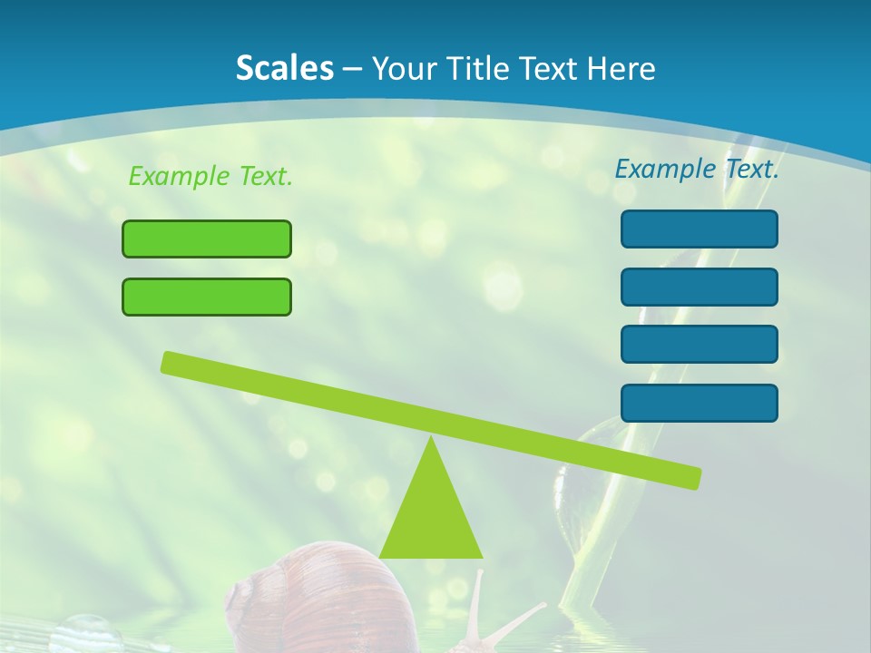 Creatures Daylight Background PowerPoint Template