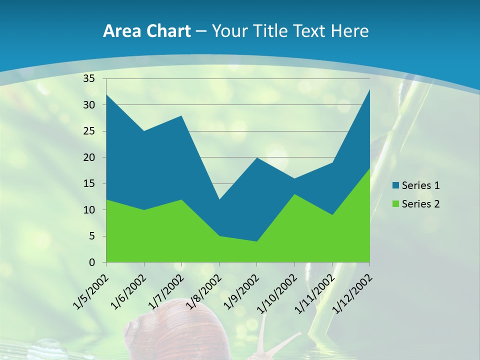 Creatures Daylight Background PowerPoint Template
