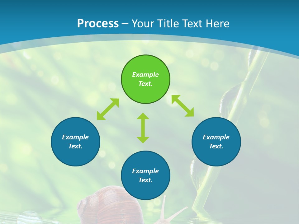 Creatures Daylight Background PowerPoint Template