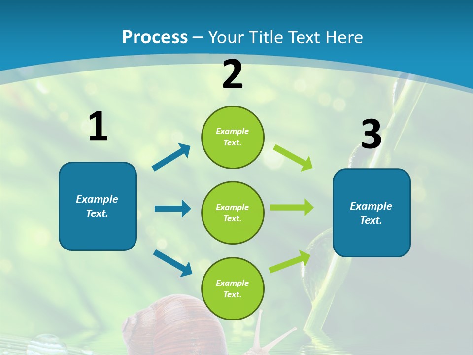 Creatures Daylight Background PowerPoint Template