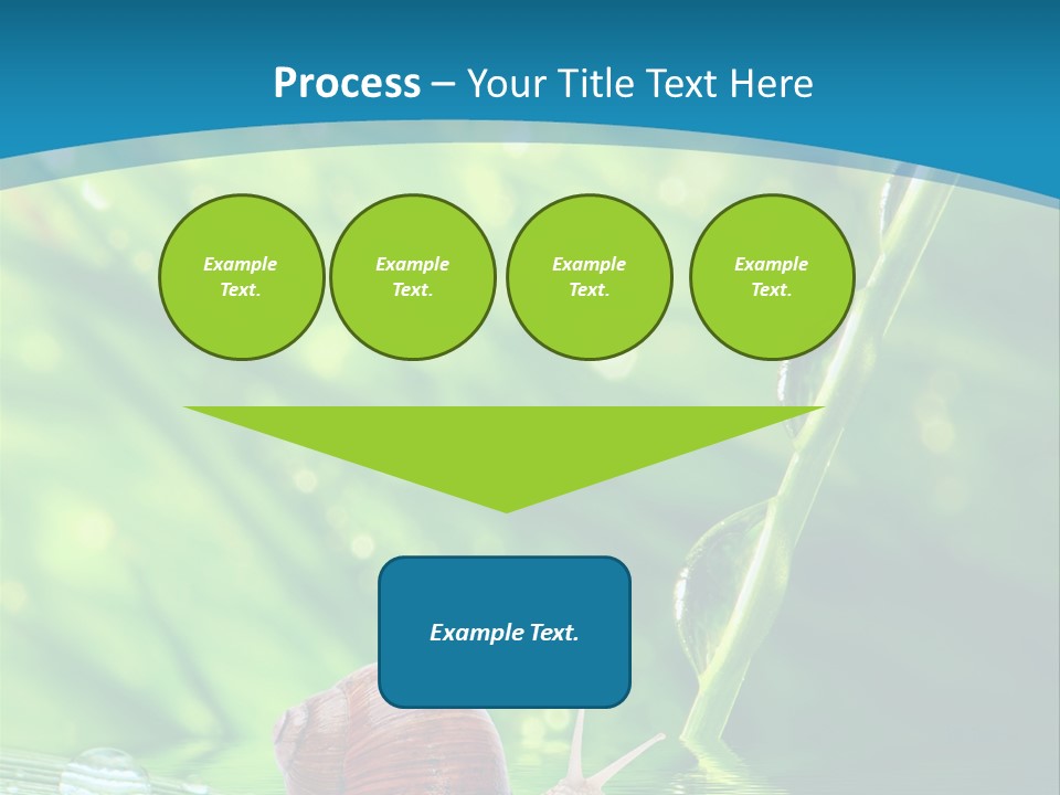 Creatures Daylight Background PowerPoint Template