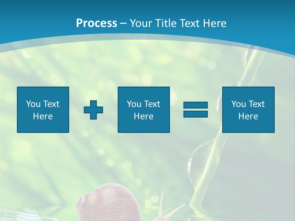 Creatures Daylight Background PowerPoint Template